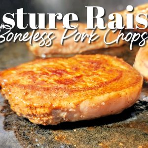 USDA Pasture Raised Boneless Pork Chops