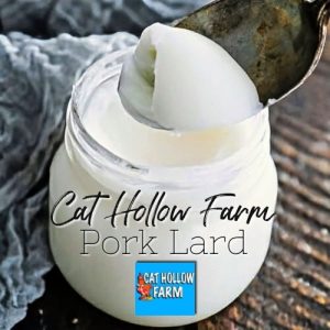 All Natural Rendered Lard