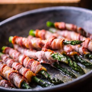 USDA Pasture Raised Sliced & Cured Cottage Bacon