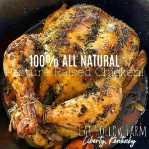 all natural whole chicken