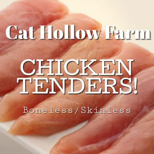 USDA Pasture Raised Chicken Tenders