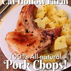 USDA Pasture Raised Bone-In Pork Chops