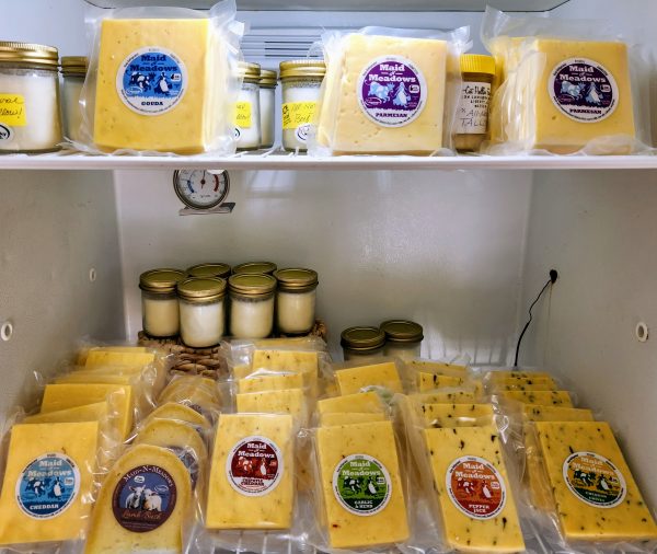 All-Natural Cheeses