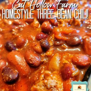 Homestyle Chili