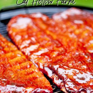 USDA Pasture Raised Baby Back Pork Ribs