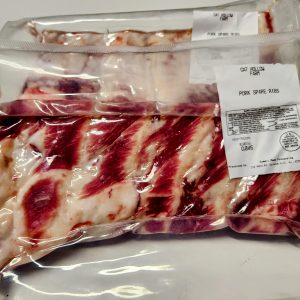 USDA Pasture Raised Pork Spare Ribs