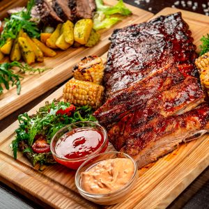 USDA Pasture Raised Pork Spare Ribs