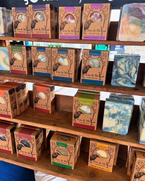 Sheep Milk Soap