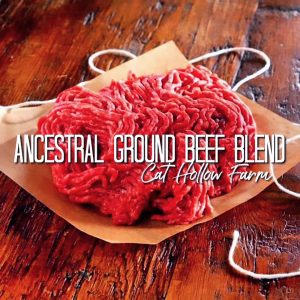 USDA Ancestral-Blend Ground Beef