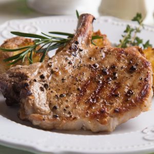 USDA Pasture-Raised Lamb Chops