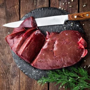 USDA Pasture Raised Beef Liver