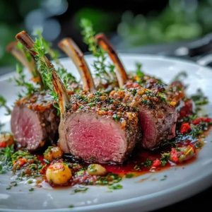 USDA Pasture Raised Rack of Lamb