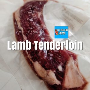 Lamb Tenderloin