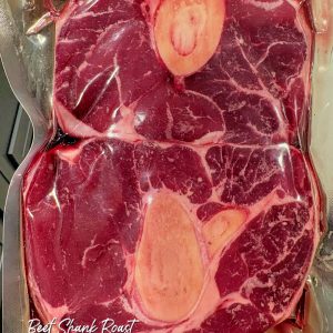 Beef Shank Roast in packaging.