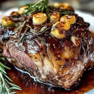 Bone in Shoulder Roast, cooked to perfection