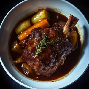 Hind Shank in stew